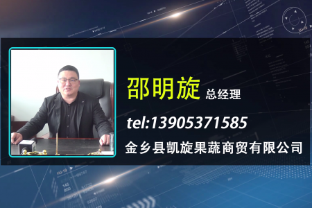 名企專訪—金鄉縣凱旋果蔬貿易有限公司 ()